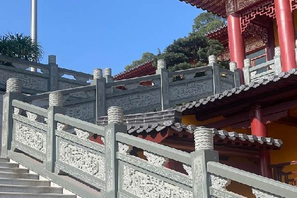 大连水库石栏杆厂家哪家好 案例 2